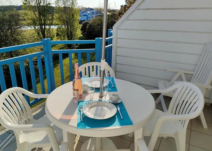 With Balcony - Les Reves Bleus Apartment Talmont-Saint-Hilaire