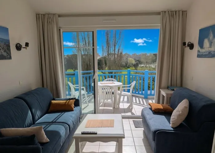 With Balcony - Les Reves Bleus Apartment Talmont-Saint-Hilaire