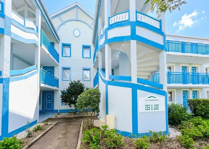 With Balcony - Les Reves Bleus Apartment