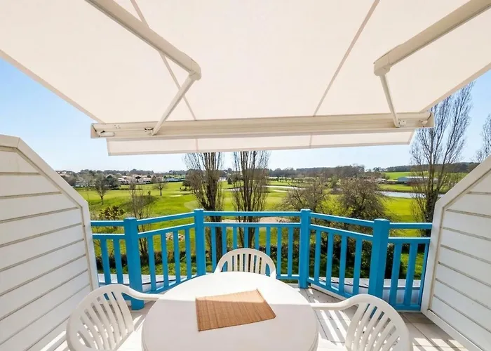 Apartment With Balcony - Les Reves Bleus Talmont-Saint-Hilaire