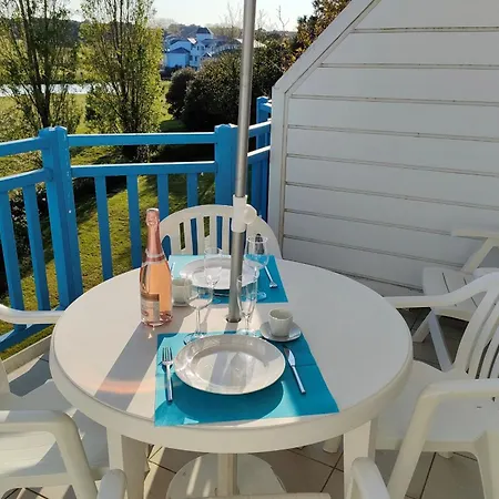 With Balcony - Les Reves Bleus Apartman Saint-Hilaire-de-Talmont