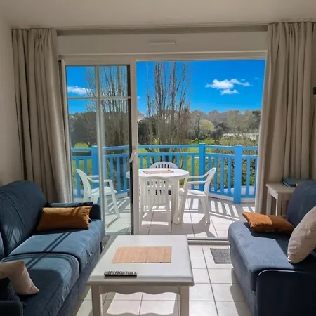 With Balcony - Les Reves Bleus Apartman Saint-Hilaire-de-Talmont