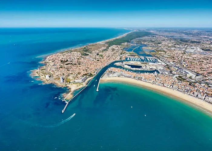 With Balcony - Les Reves Bleus * Talmont-Saint-Hilaire